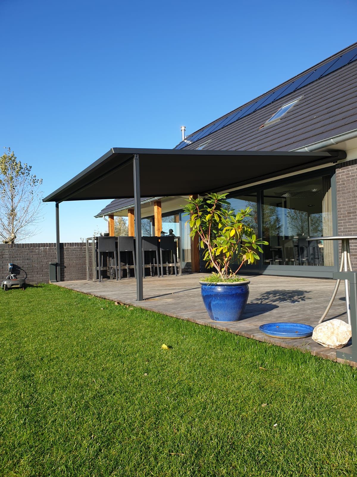 Pergola zonwering van TBN Zonwering